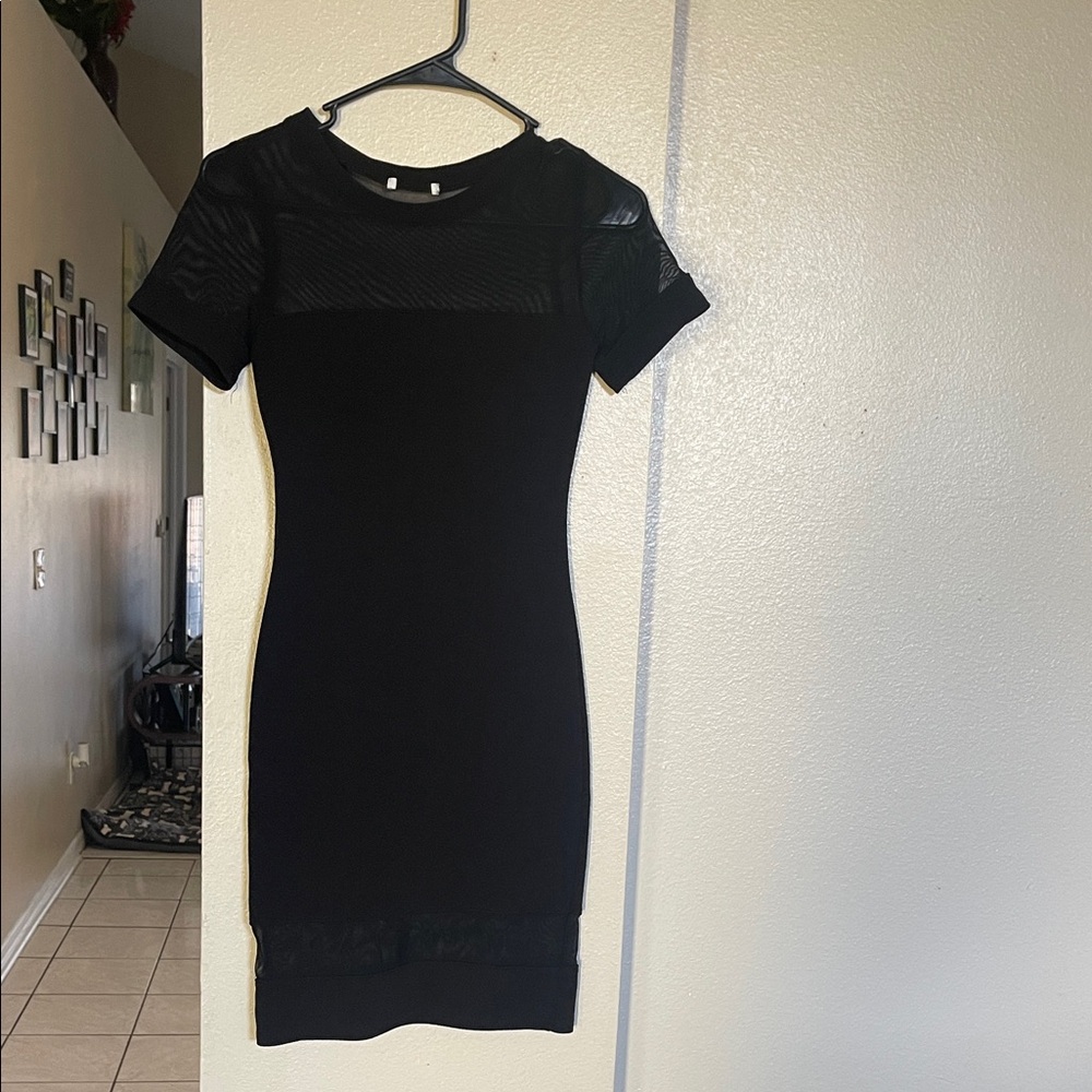 Elegant Black Dress